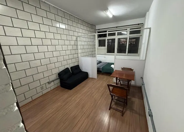 Functional Apartment In The Heart Of Rio